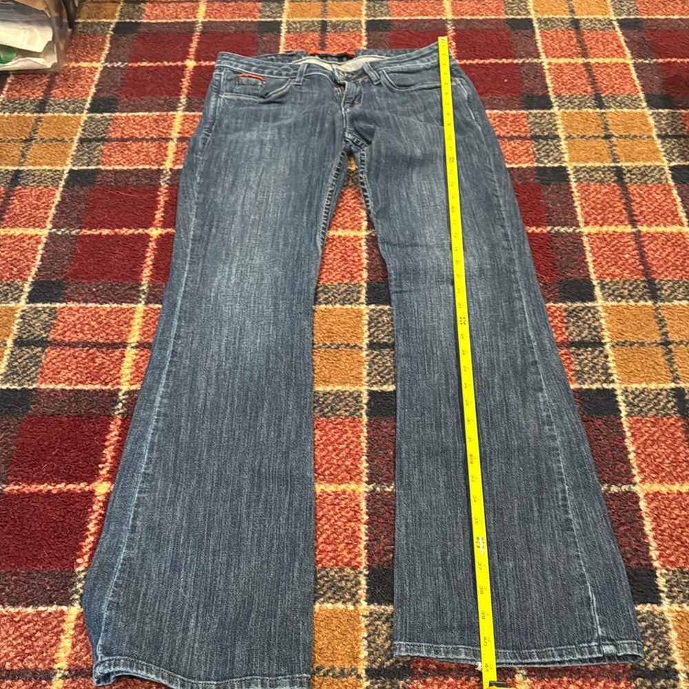 Women's Blue Jeans by city of others. Size 28. Worn a few times.